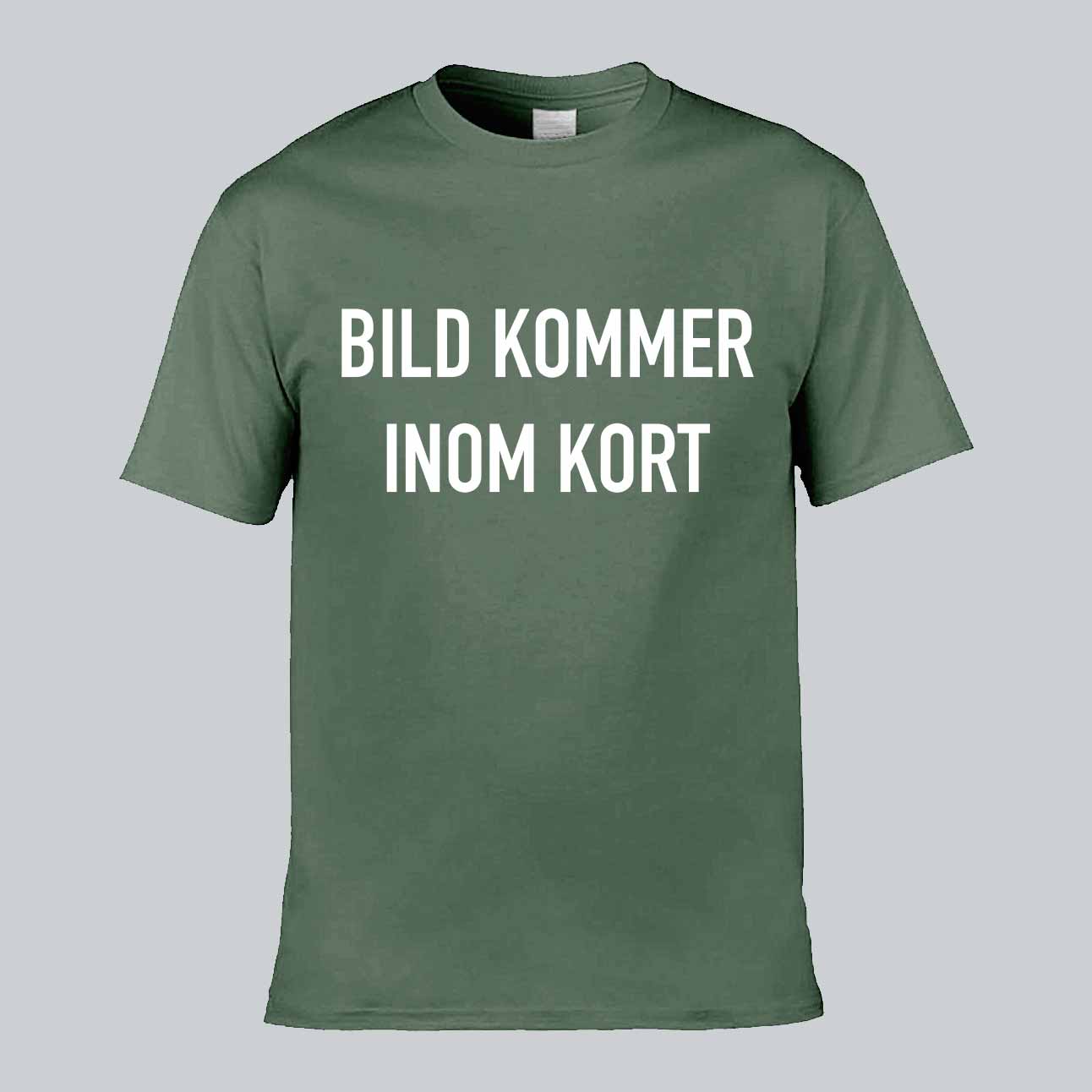 Din Stad Svenska Klassiker T-shirt