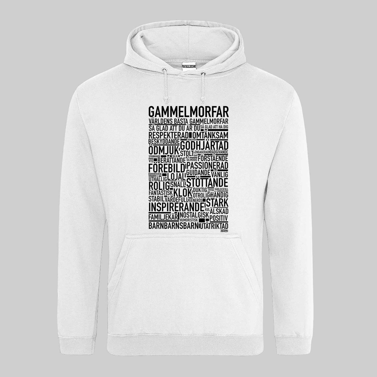 Gammelmorfar 2024 Text Hoodie