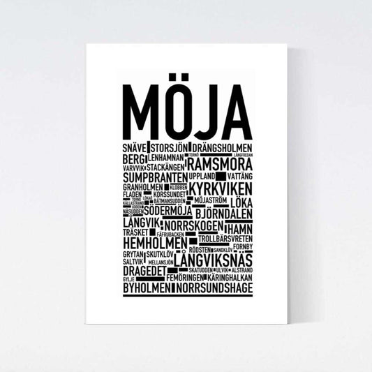 Möja Text Poster
