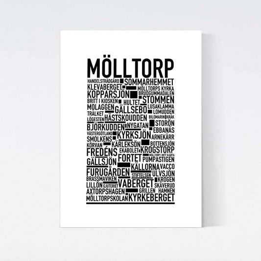 Mölltorp Text Poster