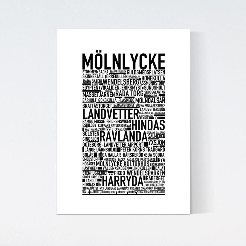 Mölnycke Text Poster