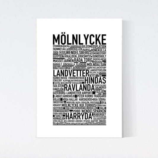 Mölnycke Text Poster