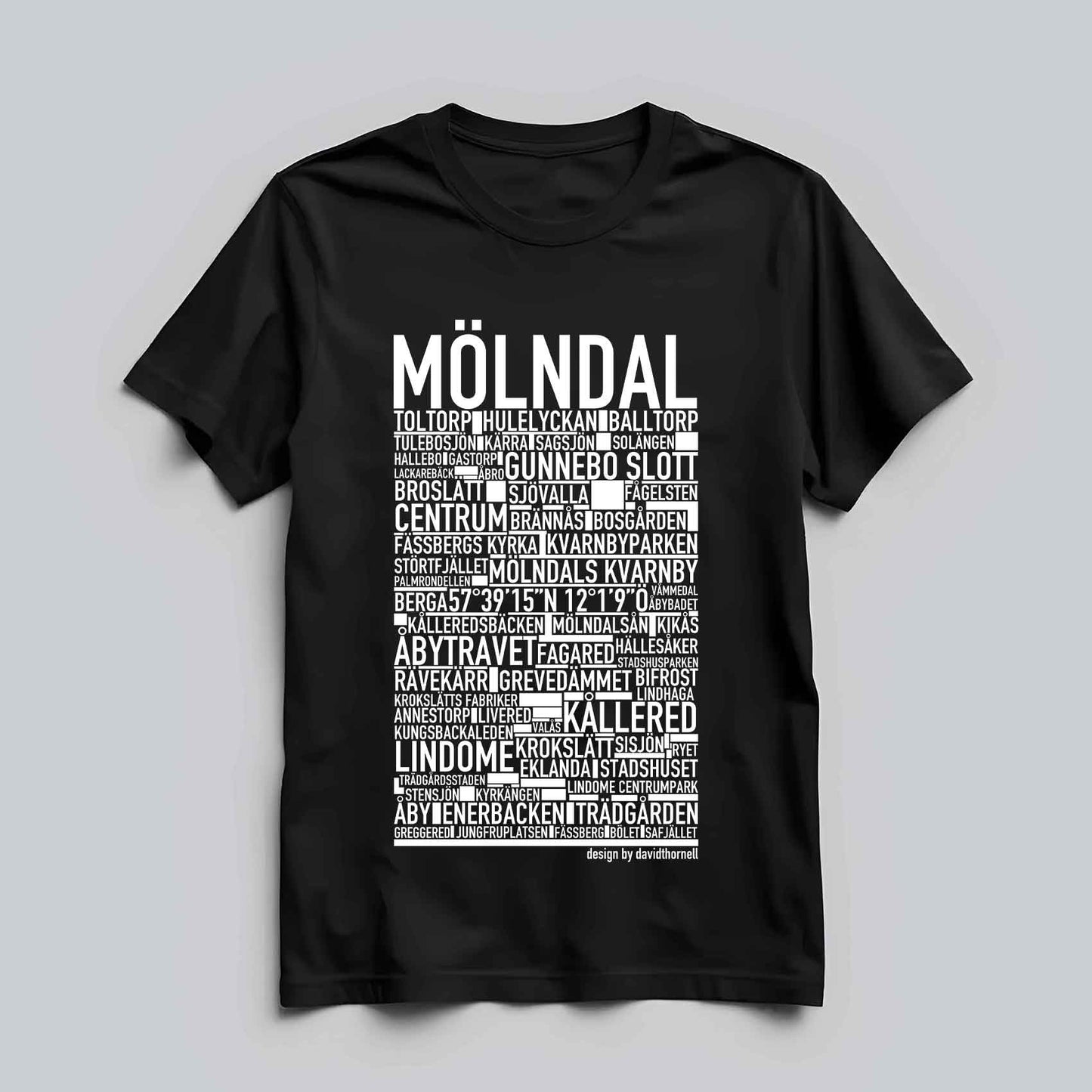 Mölndal Text T-Shirt