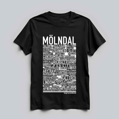Mölndal Text T-Shirt