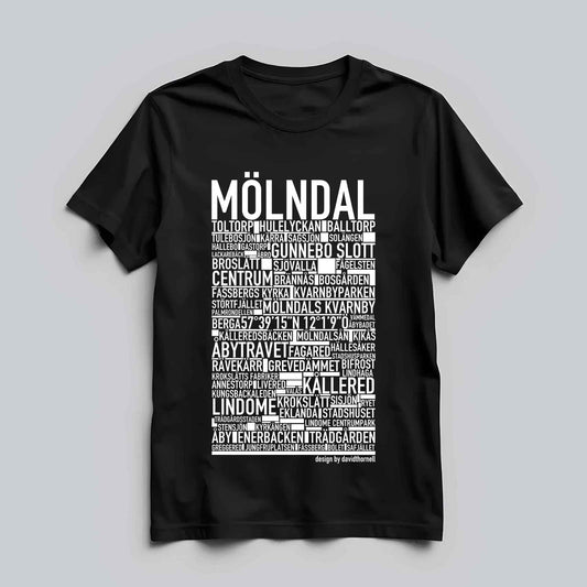 Mölndal Text T-Shirt