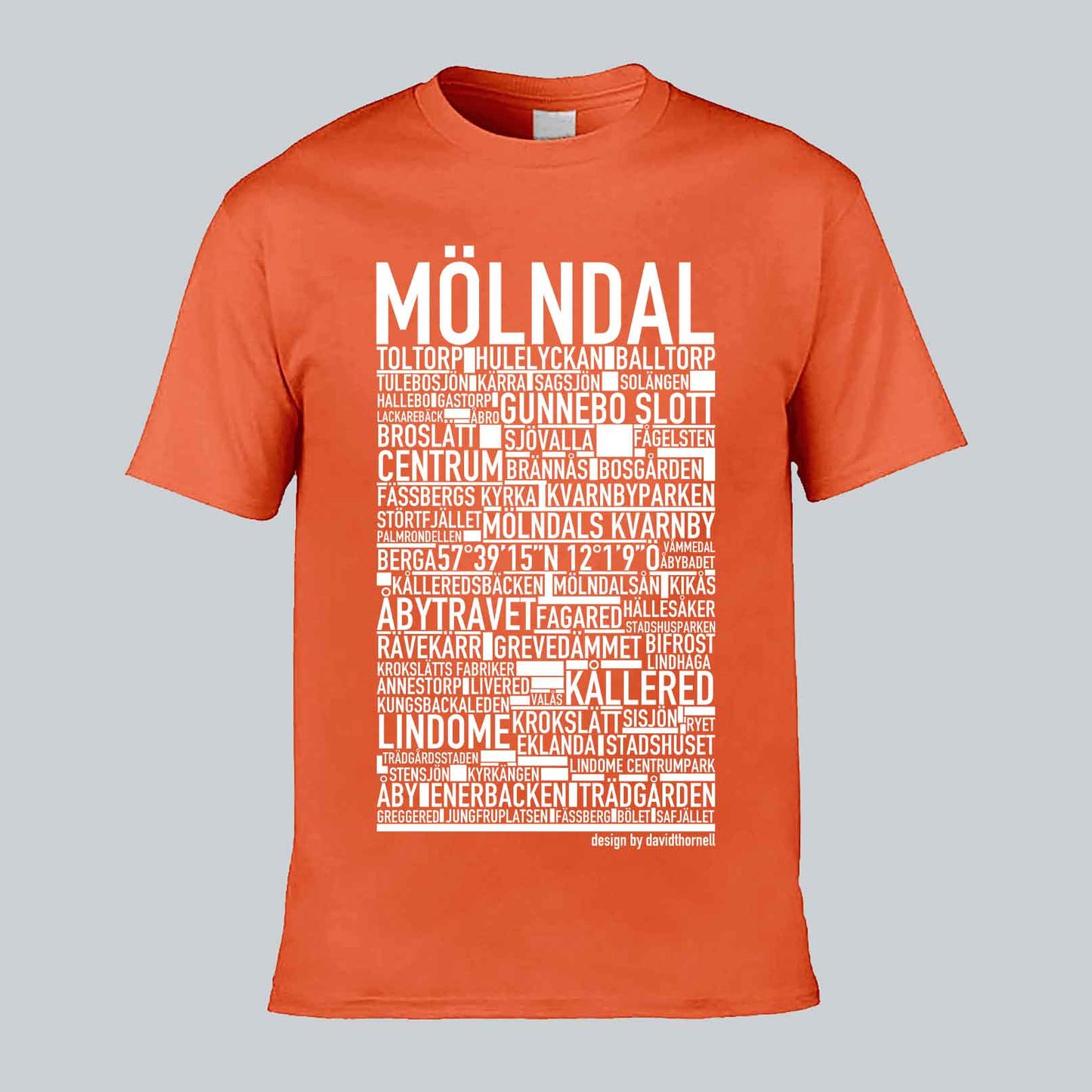 Mölndal Text T-Shirt