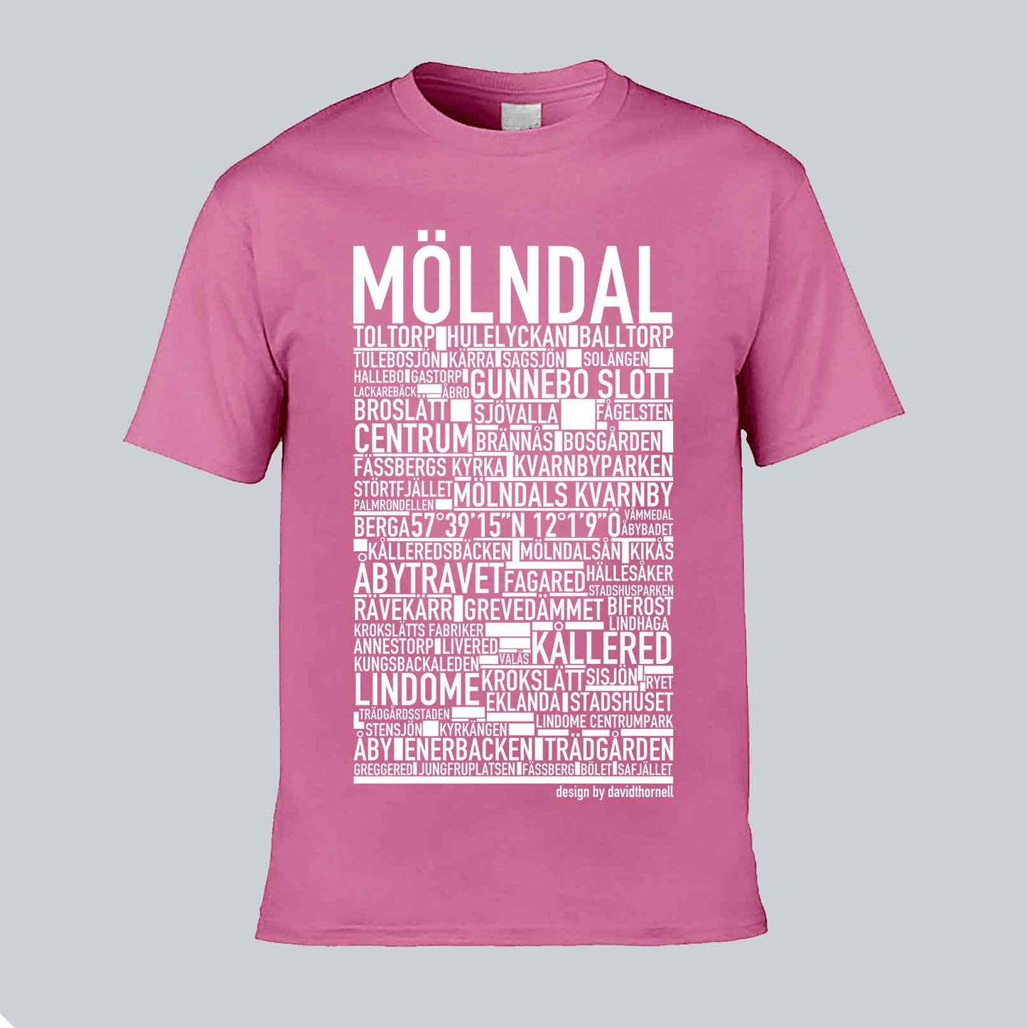 Mölndal Text T-Shirt
