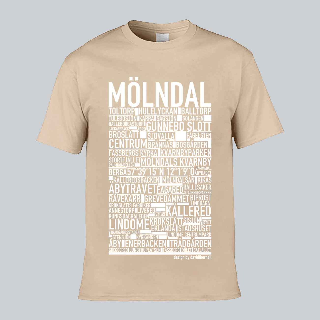 Mölndal Text T-Shirt