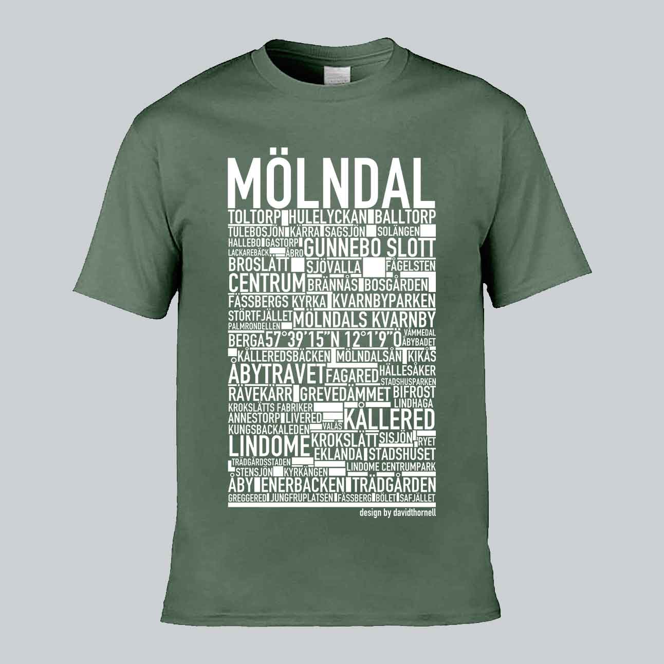 Mölndal Text T-Shirt