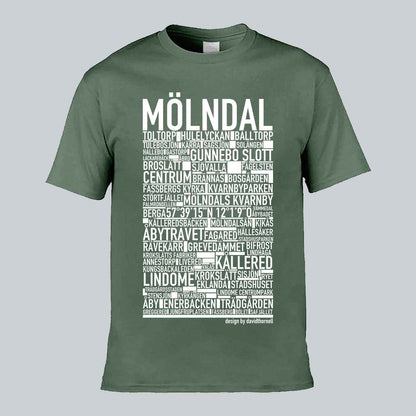 Mölndal Text T-Shirt