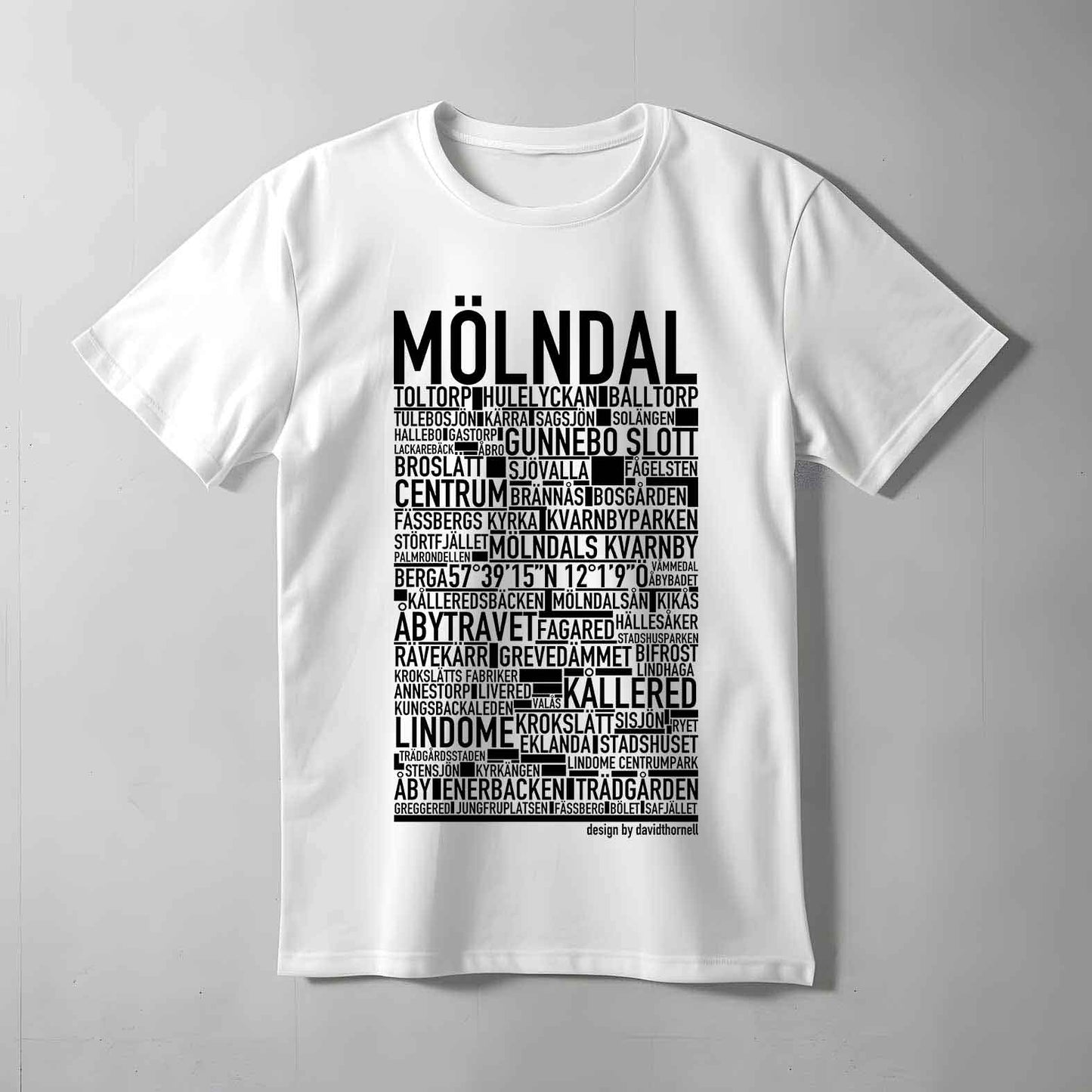 Mölndal Text T-Shirt