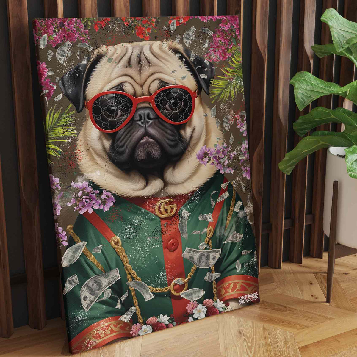 Mops Fashion Canvas
