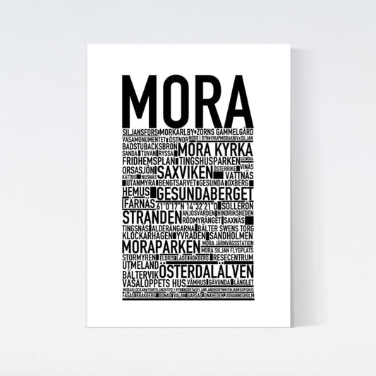 Mora Text Poster
