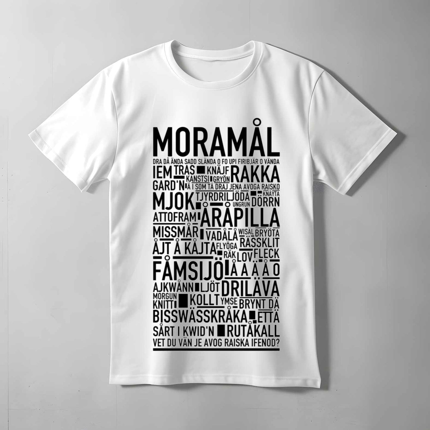 Moramål Dialekt T-shirt