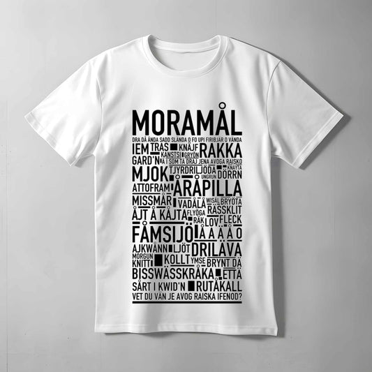 Moramål Dialekt T-shirt