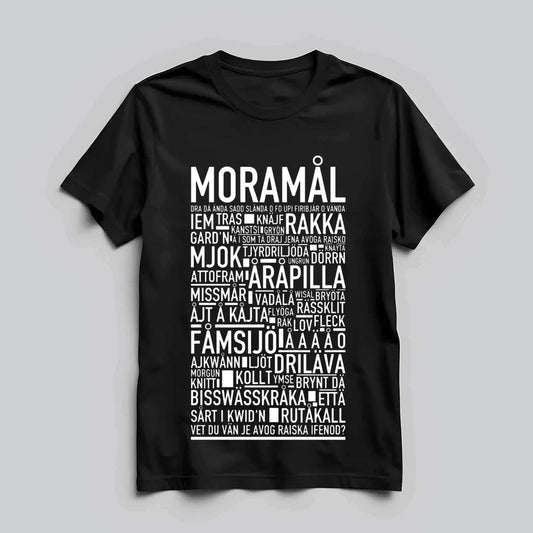 Moramål Dialekt T-shirt