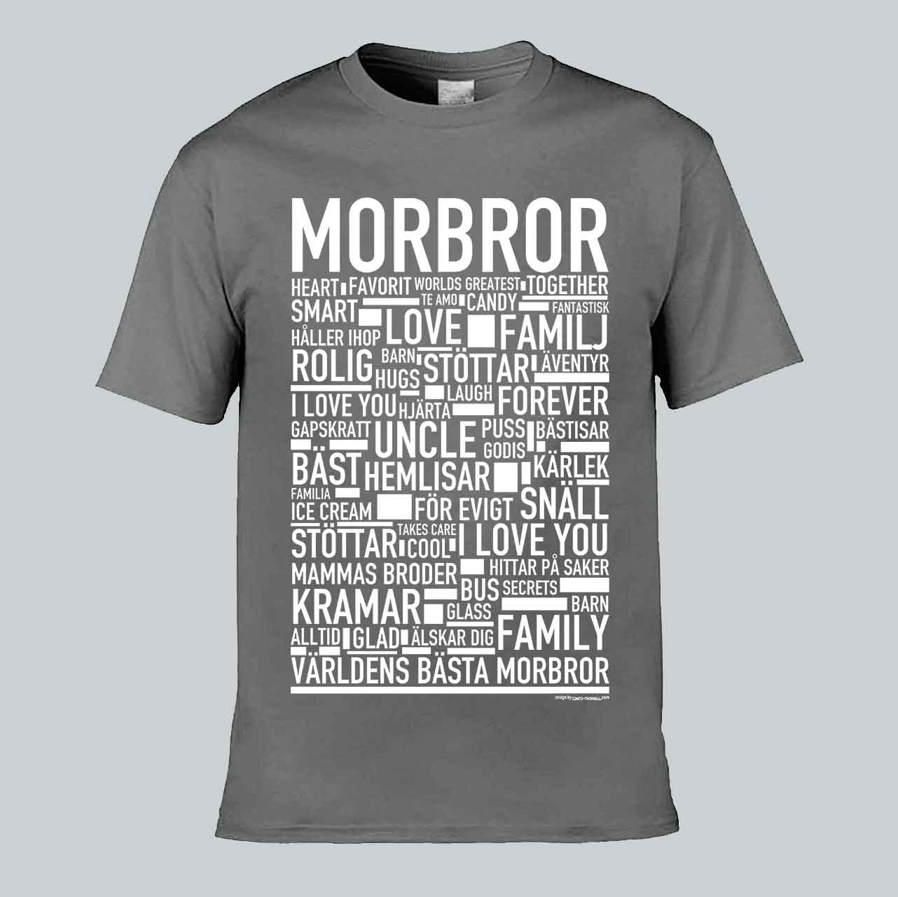 Morbror Text T-shirt