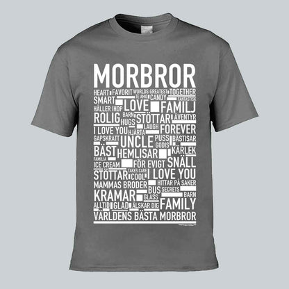 Morbror Text T-shirt
