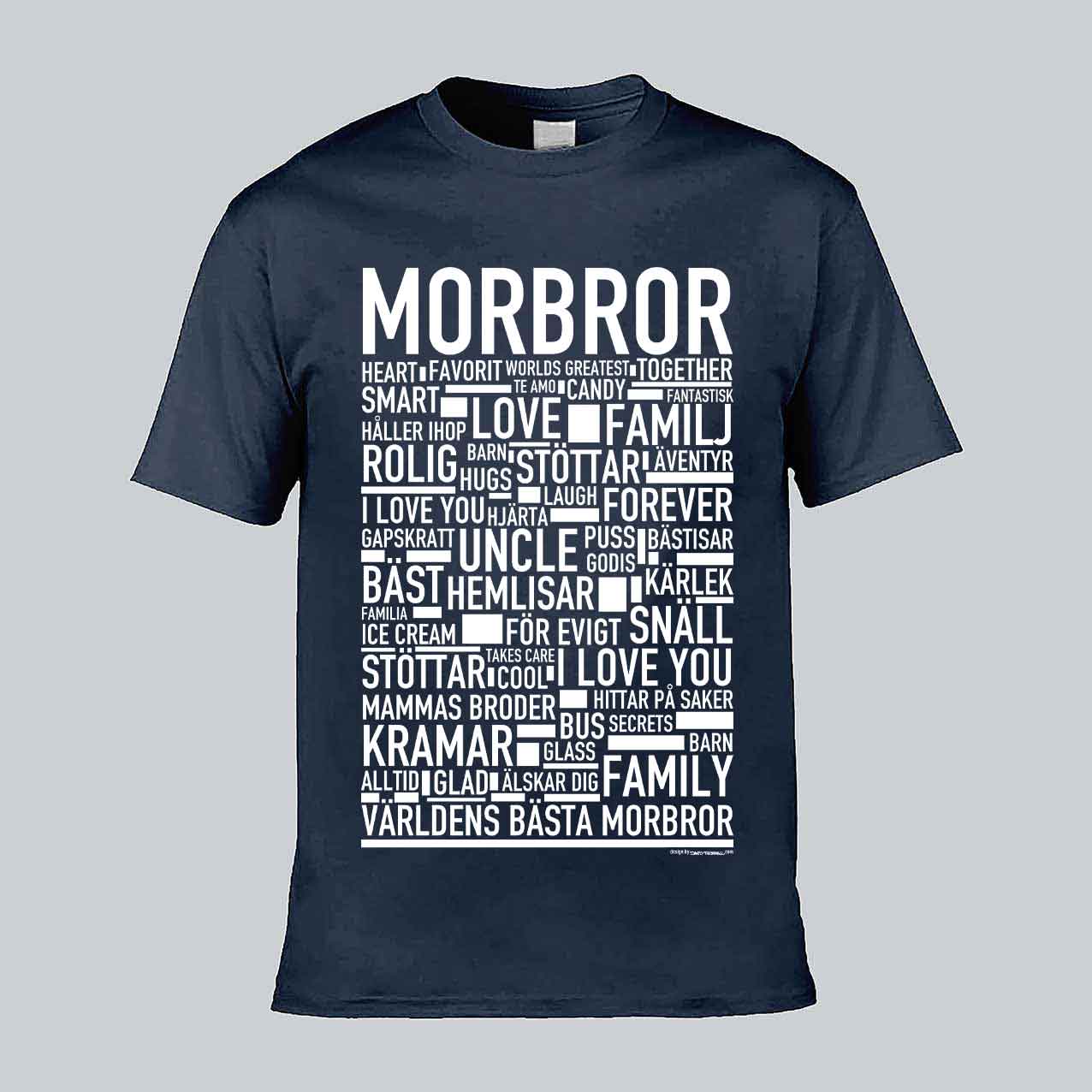 Morbror Text T-shirt