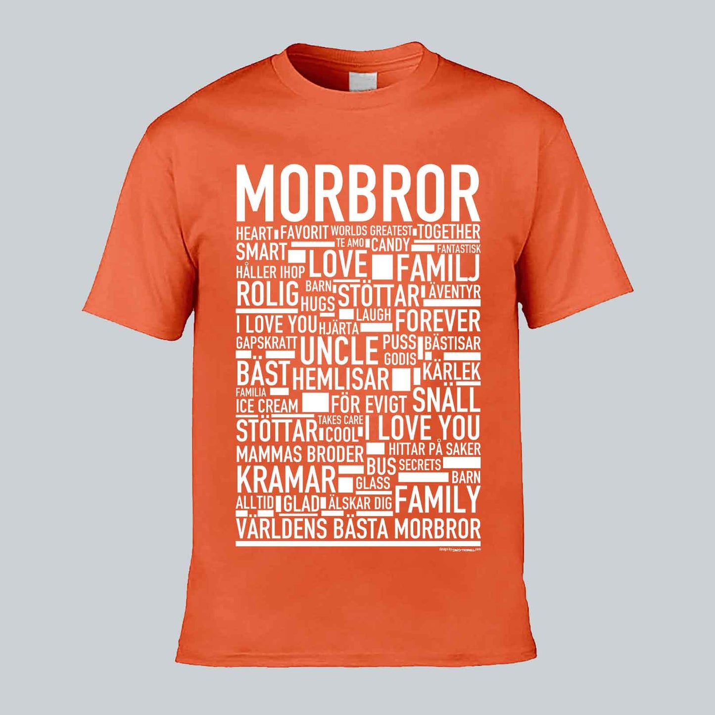 Morbror Text T-shirt