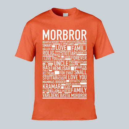 Morbror Text T-shirt