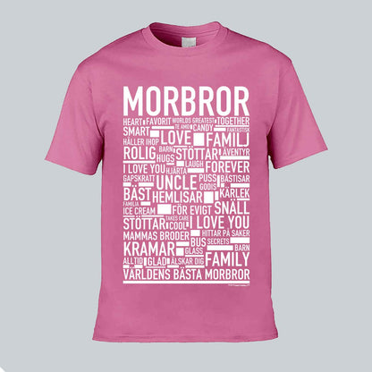 Morbror Text T-shirt