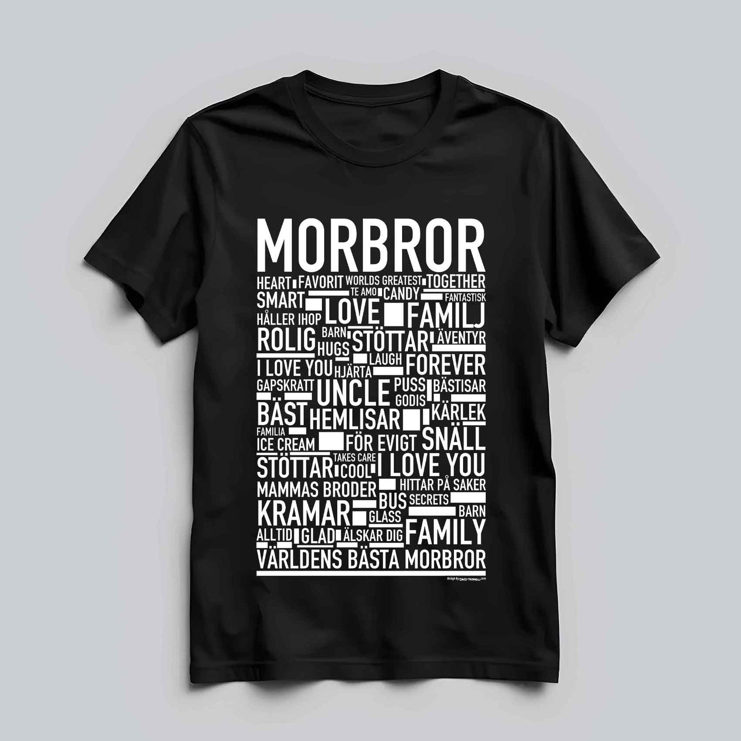 Morbror Text T-shirt