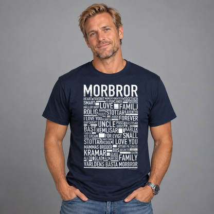 Morbror Text T-shirt
