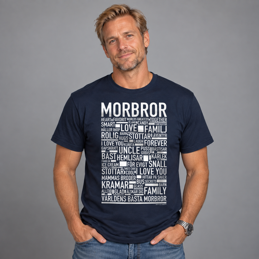 Morbror Text T-shirt