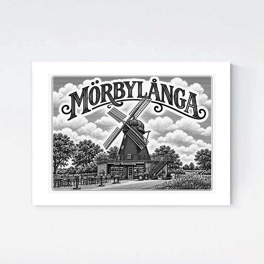 Mörbylånga Nostalgi Poster