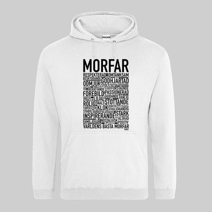 Morfar 2024 Text Hoodie