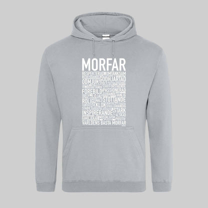 Morfar 2024 Text Hoodie