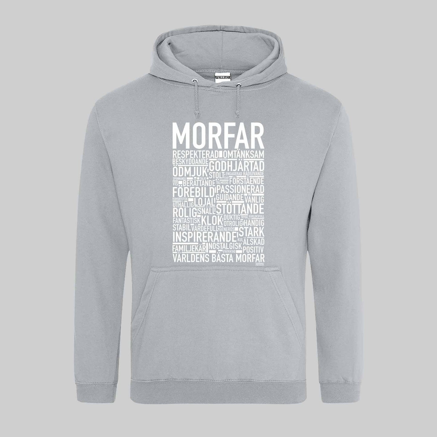 Morfar 2024 Text Hoodie