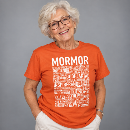 Mormor 2024 Text T-shirt