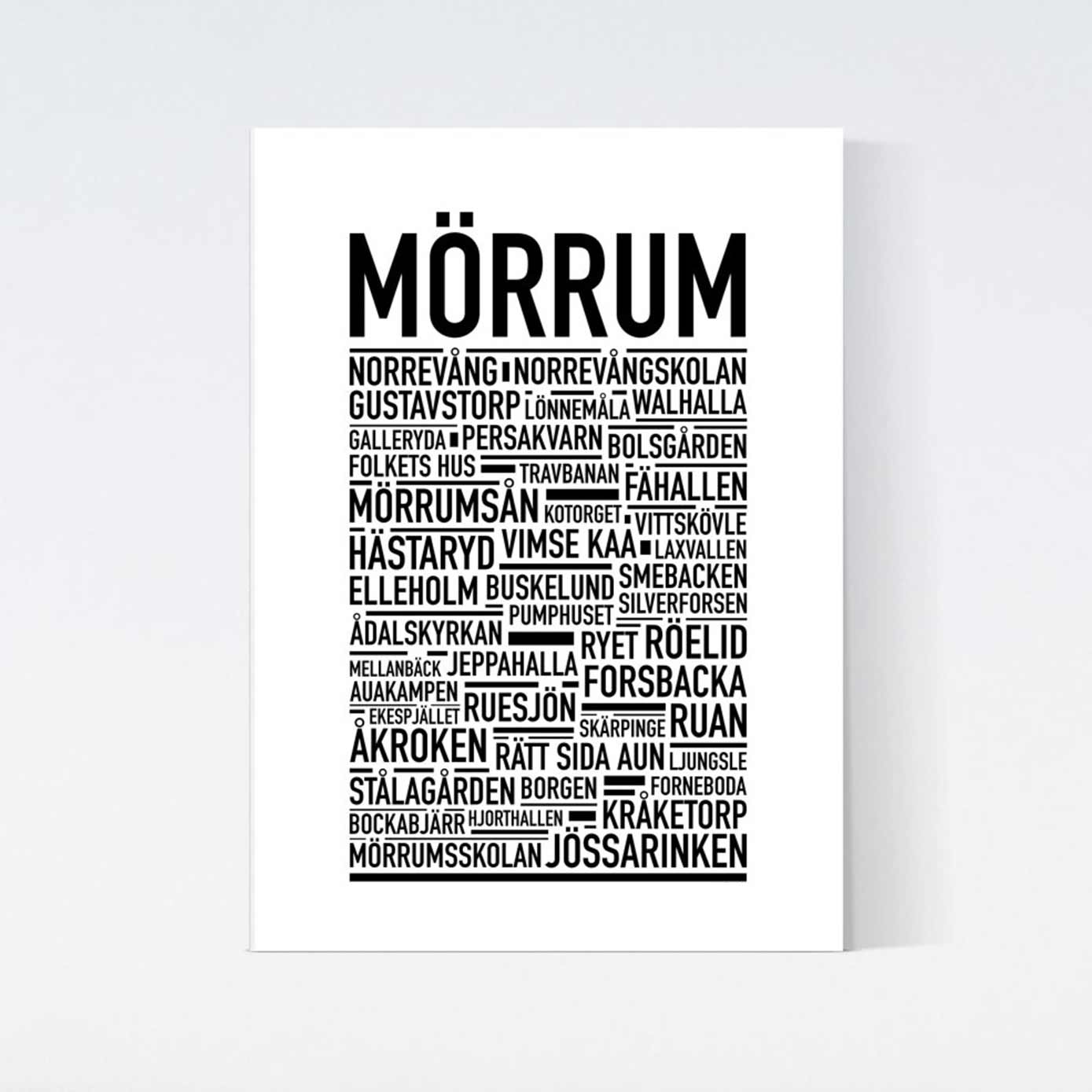 Mörrum Poster