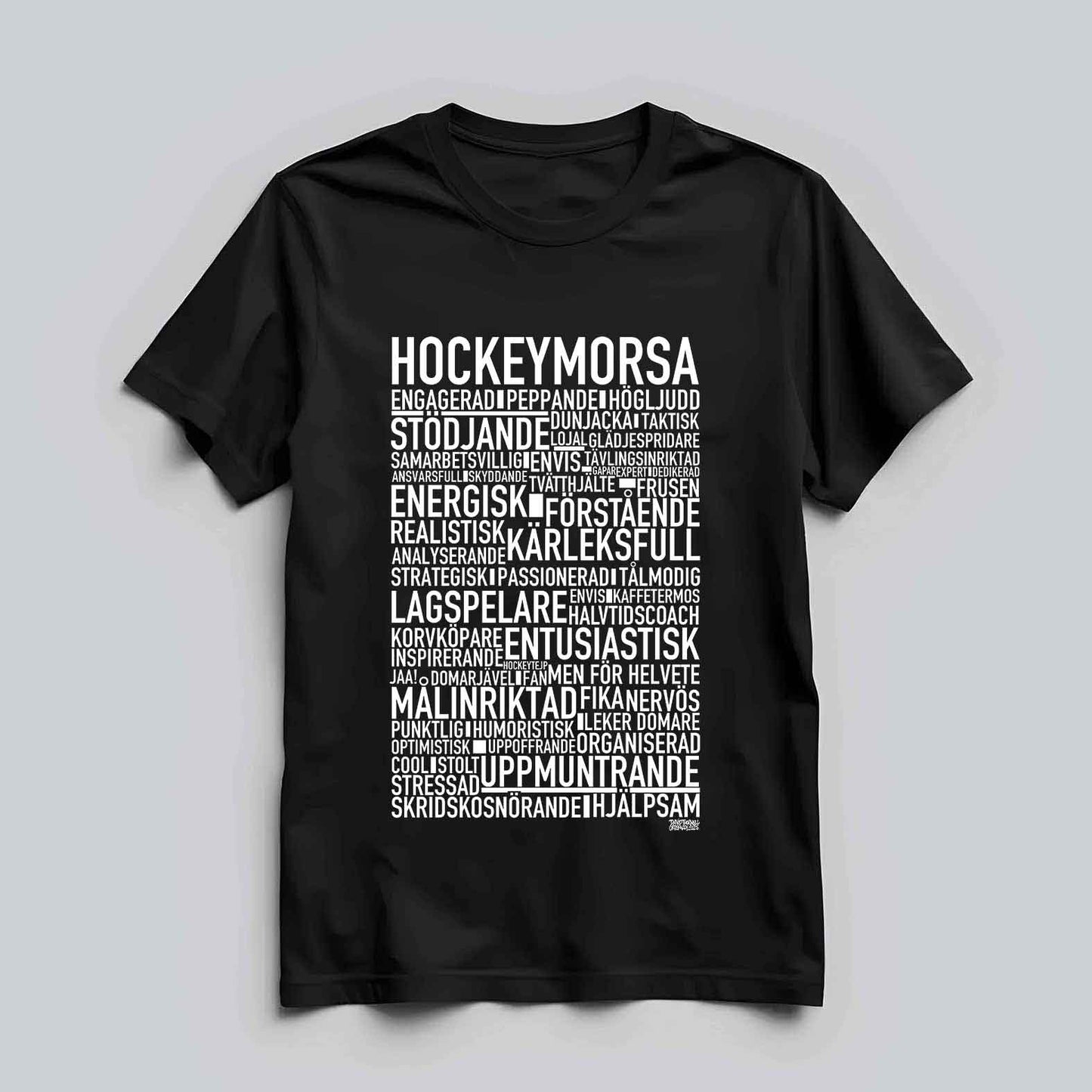 Hockeymorsa Text T-shirt