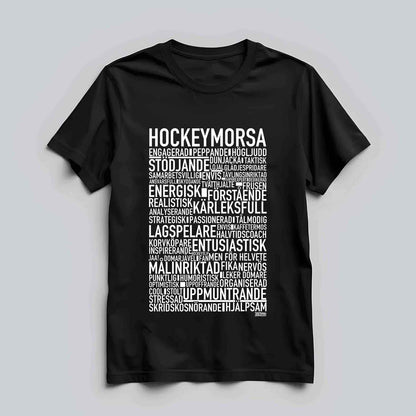 Hockeymorsa Text T-shirt