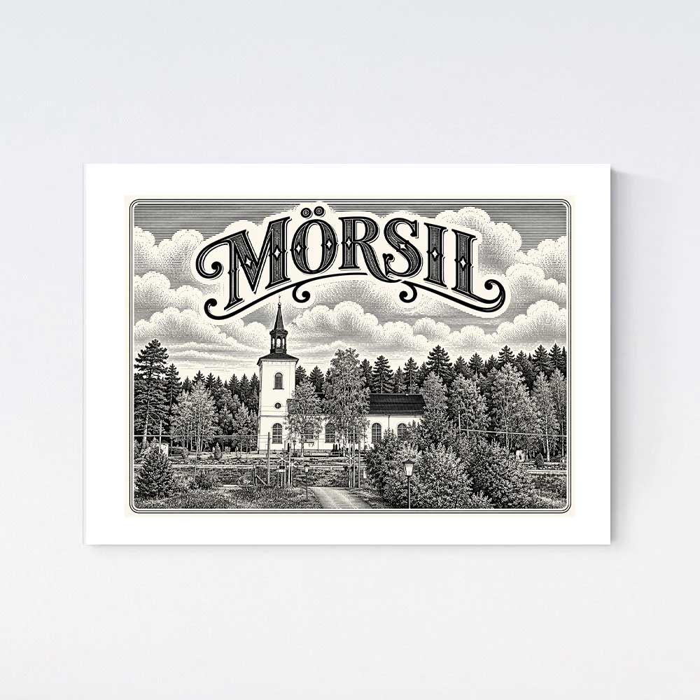 Mörsil Nostalgi Poster