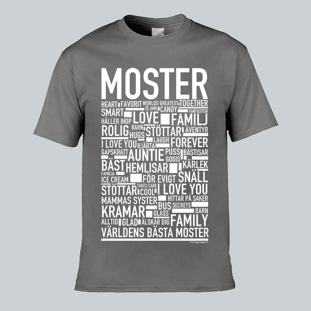 Moster Text T-shirt