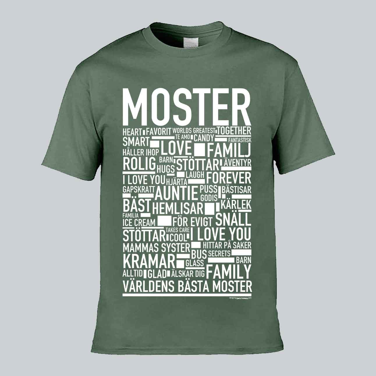 Moster Text T-shirt