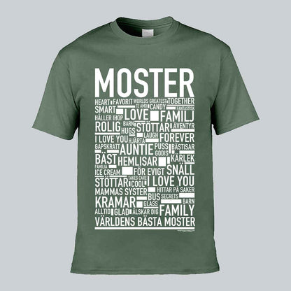 Moster Text T-shirt