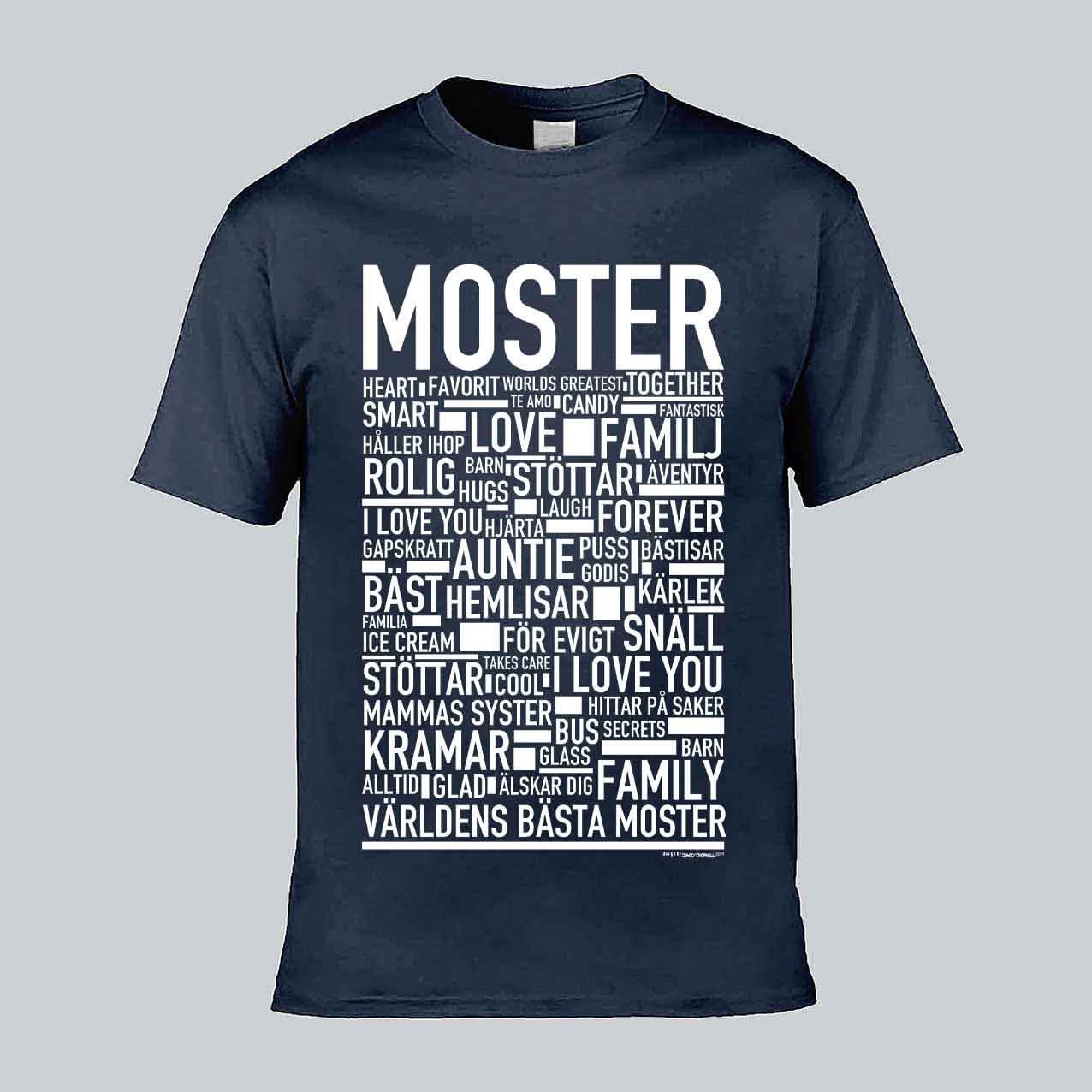 Moster Text T-shirt