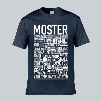 Moster Text T-shirt