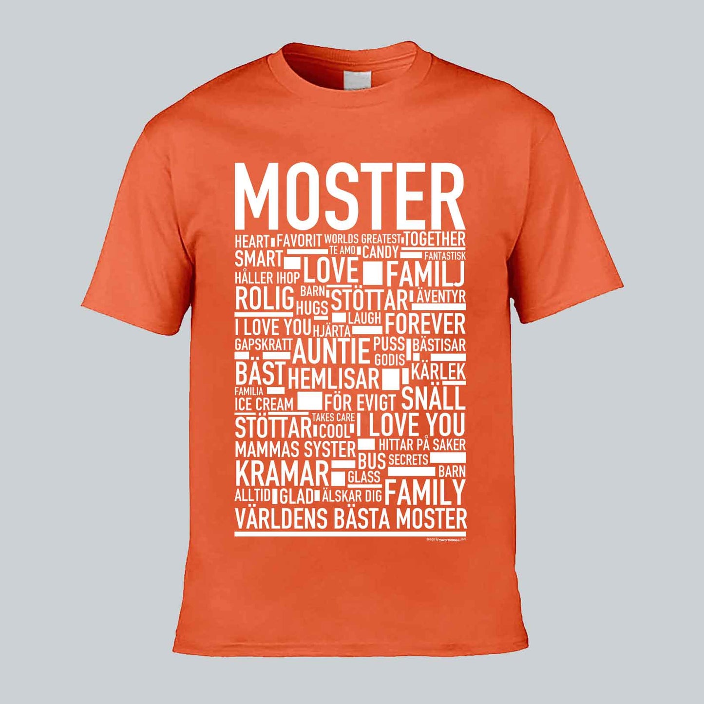 Moster Text T-shirt
