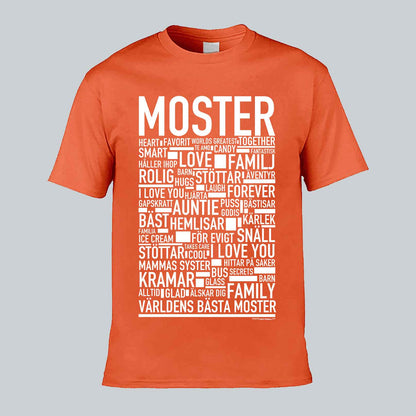 Moster Text T-shirt