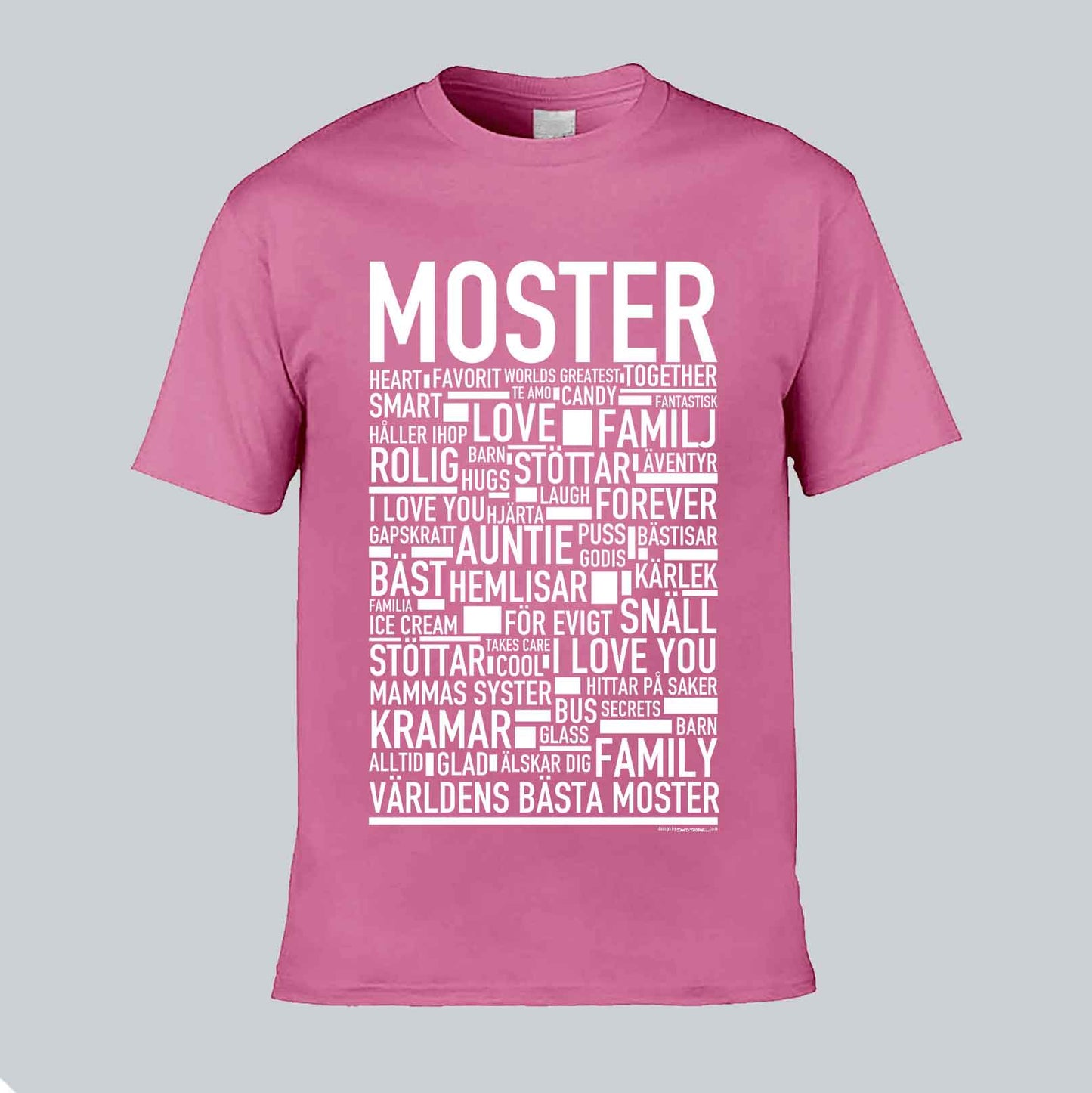 Moster Text T-shirt