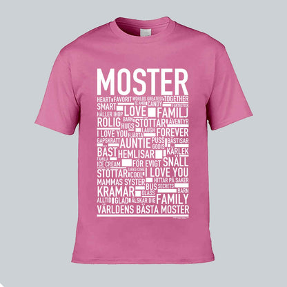 Moster Text T-shirt