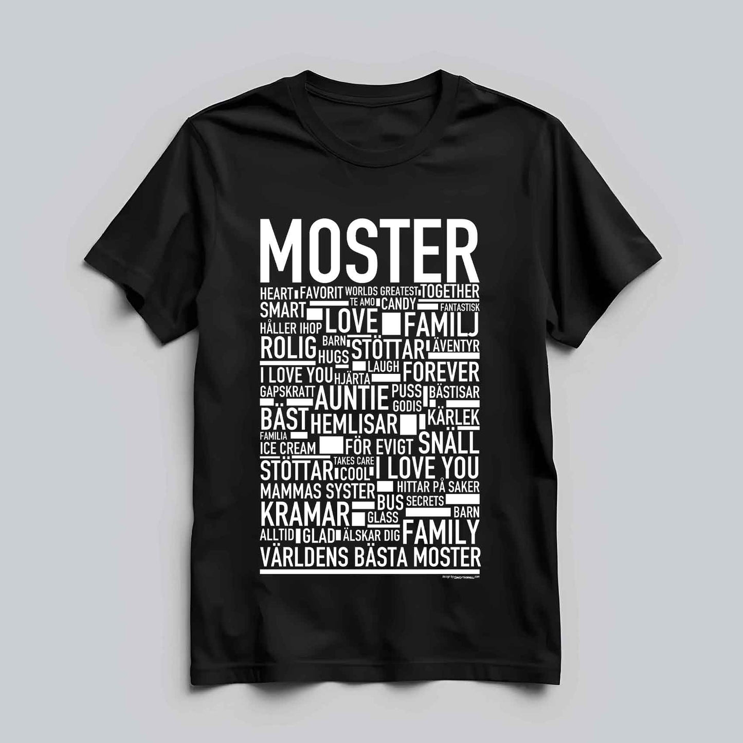 Moster Text T-shirt