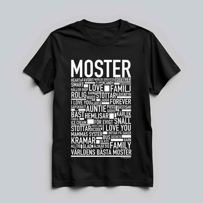 Moster Text T-shirt