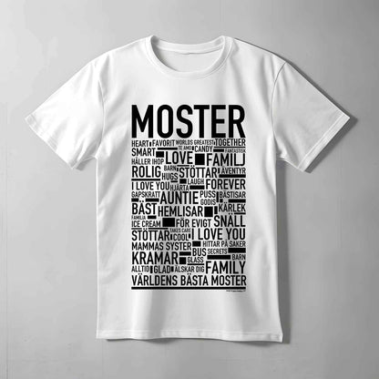 Moster Text T-shirt